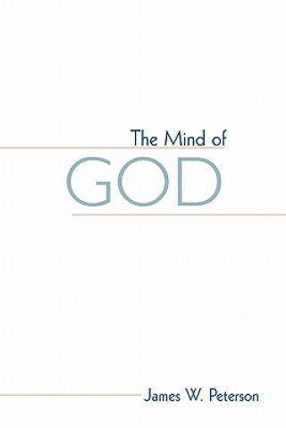 Kniha Mind of God James W Peterson