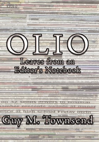 Knjiga Olio Guy M Townsend