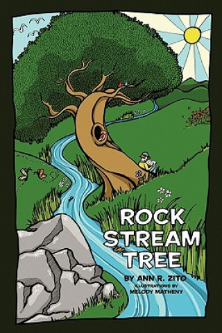 Libro Rock, Stream, Tree Ann R Zito