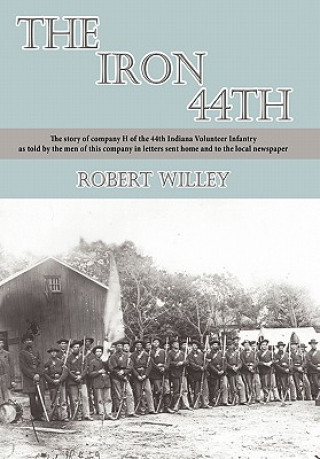 Boek Iron 44th Robert Willey