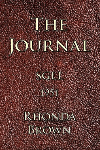 Könyv Journal Rhonda Brown
