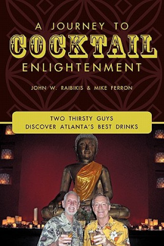 Książka Journey To Cocktail Enlightenment Mike Ferron