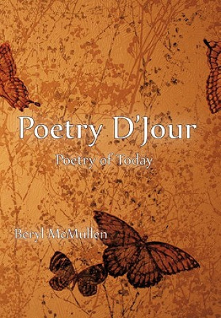 Kniha Poetry D'Jour Beryl McMullen