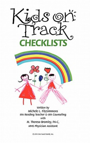 Knjiga Kids on Track Checklists M Theresa Bromley