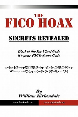 Knjiga FICO Hoax William Kirkendale