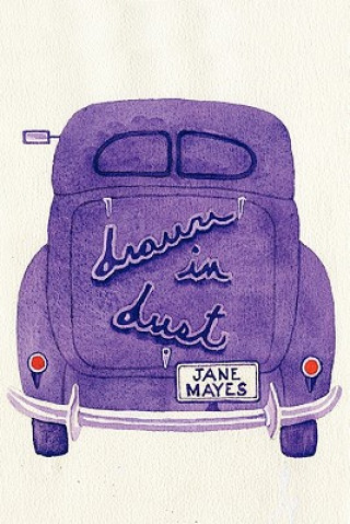 Kniha Drawn in Dust Jane Mayes