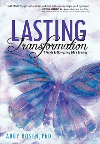 Buch Lasting Transformation Abby Rosen Phd