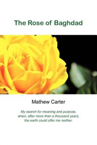 Book Rose of Baghdad Mathew Carter