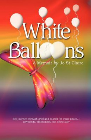 Knjiga White Balloons Jo St Claire
