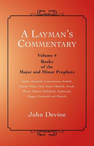 Książka Layman's Commentary John Devine