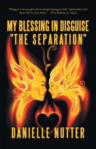 Kniha My Blessing in Disguise The Separation Danielle Nutter