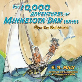 Carte 10,000 Adventures of Minnesota Dan H R Maly