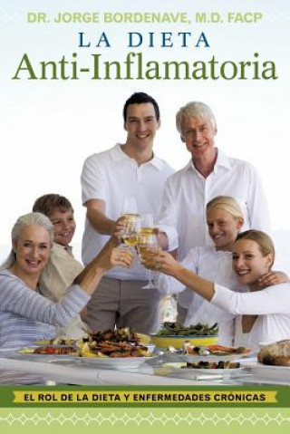 Buch Dieta Anti-Inflamatoria Dr Jorge Bordenave