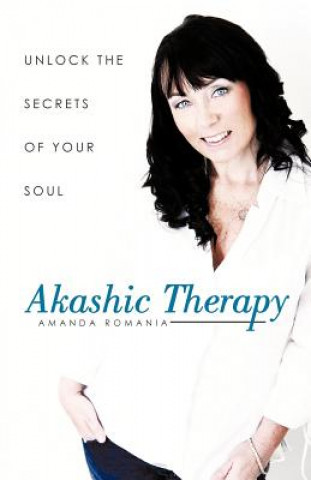 Książka Akashic Therapy Amanda Romania