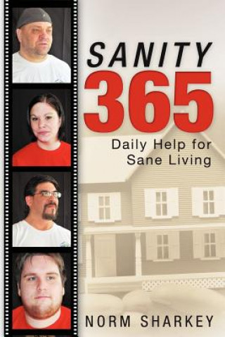 Kniha Sanity 365 Norm Sharkey