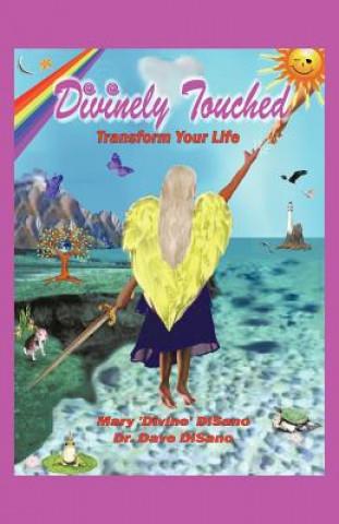 Книга Divinely Touched Dr Dave Disano
