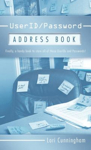 Książka Userid/Password Address Book Lori Cunningham