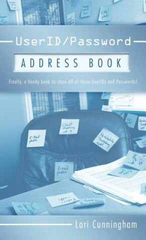 Βιβλίο Userid/Password Address Book Lori Cunningham