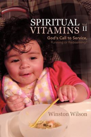 Książka Spiritual Vitamins Volume 2 Winston Wilson