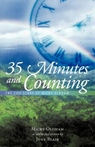 Livre 35 Minutes and Counting June Blair