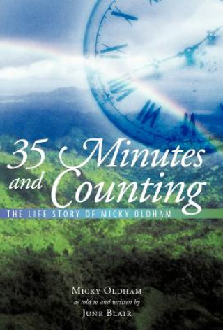 Kniha 35 Minutes and Counting June Blair