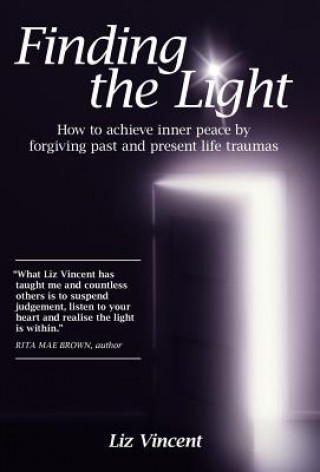 Kniha Finding the Light Liz Vincent