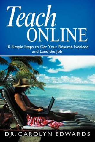 Boek Teach Online Dr Carolyn Edwards