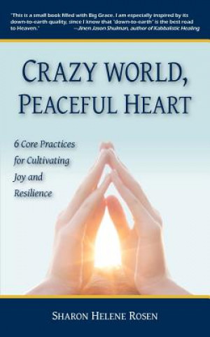 Kniha Crazy World, Peaceful Heart Sharon Helene Rosen