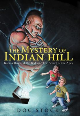 Knjiga Mystery of Indian Hill Doc Stock