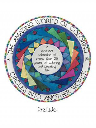 Carte Circles Into Another World, the Amazing World of Coloring Kathy Walters