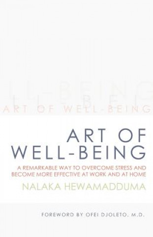 Książka Art of Well-Being Nalaka Hewamadduma