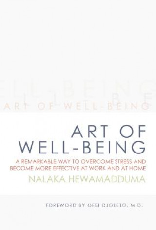 Książka Art of Well-Being Nalaka Hewamadduma