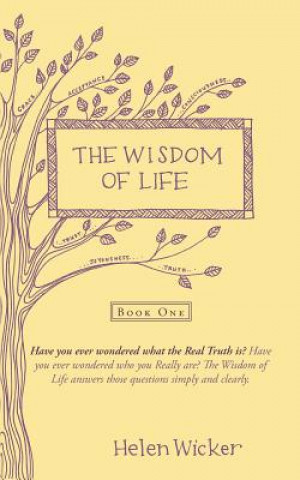 Kniha Wisdom of Life Helen Wicker