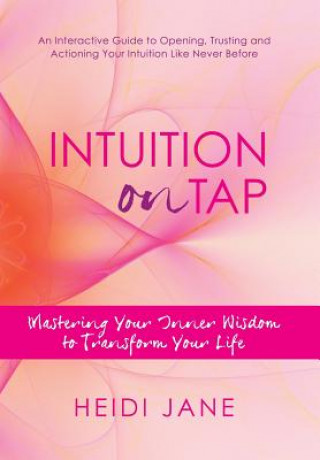 Kniha Intuition on Tap Heidi Jane