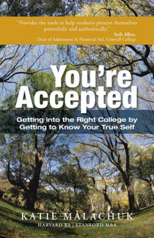 Knjiga You're Accepted Katie Malachuk