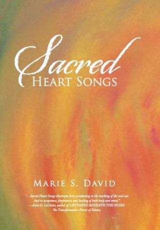 Knjiga Sacred Heart Songs Marie S David