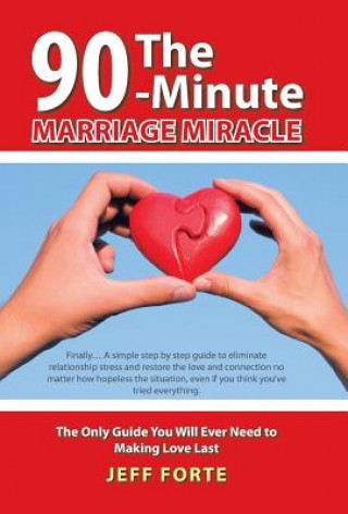Könyv 90-Minute Marriage Miracle Jeff Forte