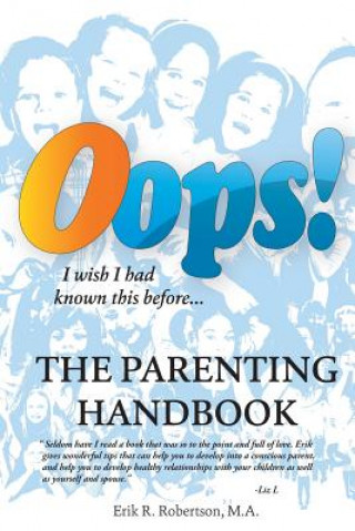 Knjiga OOPS! the Parenting Handbook Erik Robertson