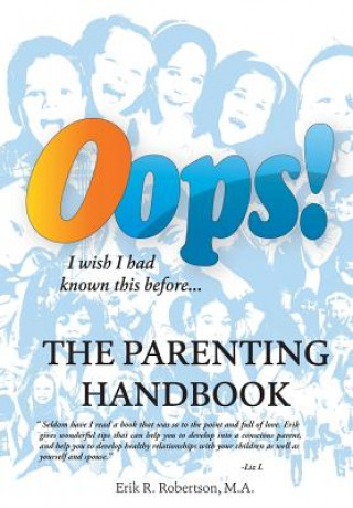 Buch OOPS! the Parenting Handbook Erik Robertson