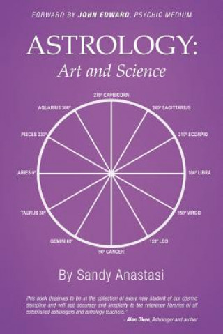 Книга Astrology Sandy Anastasi