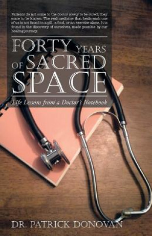 Kniha Forty Years of Sacred Space Donovan