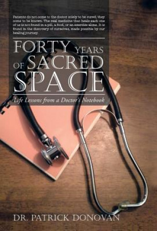 Kniha Forty Years of Sacred Space Donovan