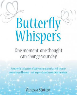 Kniha Butterfly Whispers Vanessa Stottor