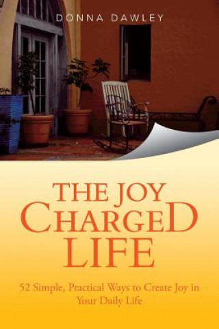 Książka Joy Charged Life Donna Dawley