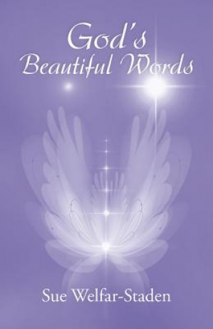 Libro God's Beautiful Words Sue Welfar-Staden