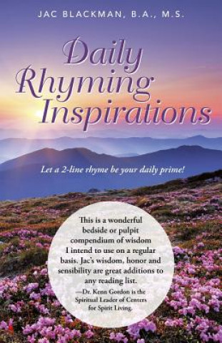 Книга Daily Rhyming Inspirations Blackman