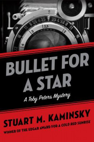 Książka Bullet for a Star Stuart M Kaminsky