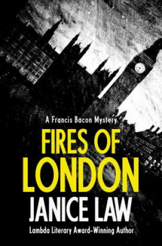 Kniha Fires of London Janice Law