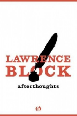 Book Afterthoughts Lawrence Block