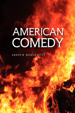 Könyv American Comedy Andrew Mangravite